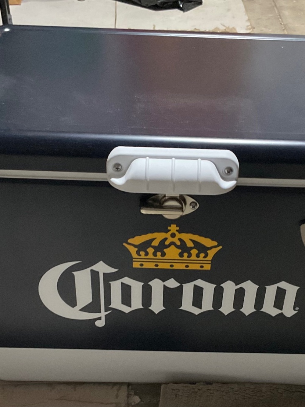 Coleman Reunion™ 54-Quart Steel Belted® 54 Qt Ice Chest/Cooler Navy Blue, Corona